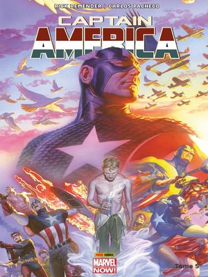 cover image of Captain America (2013) T05